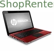 Kép 4/4 - HP Pavilion DV6-3110EH Red XS082EA W7 6GB