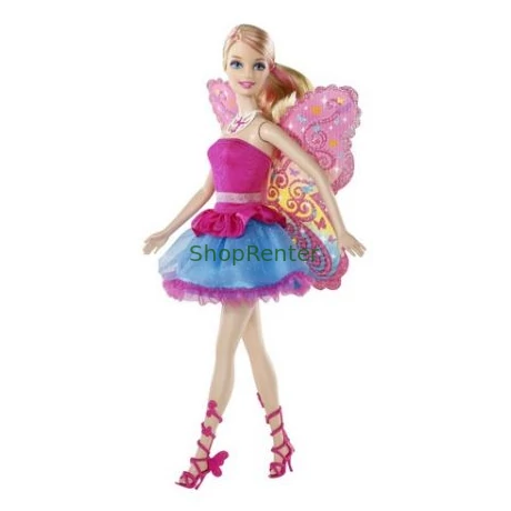 Tündértitok Barbie Tündérke