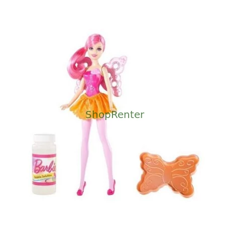 Barbie buborékfújóval-rózsaszín