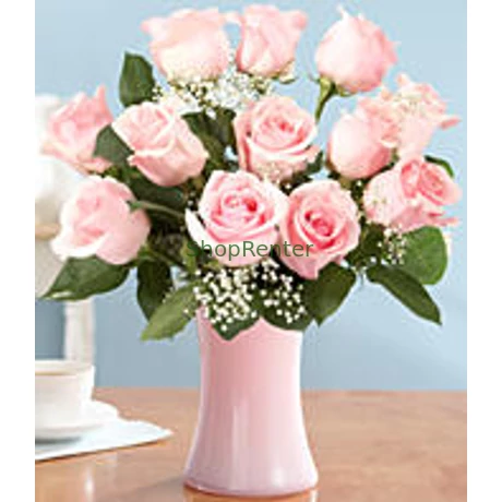 One Dozen Red Roses