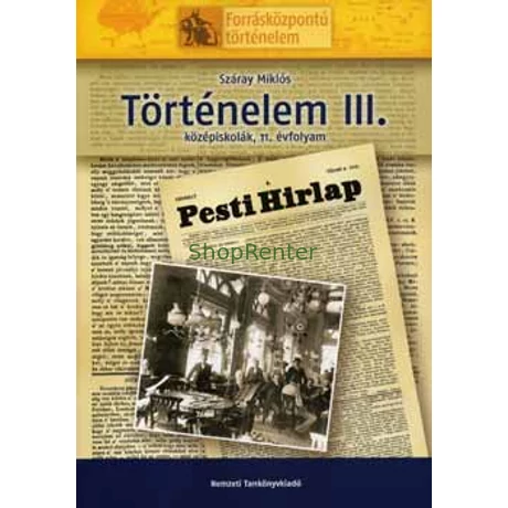 Történelem III. - Középiskolák, 11. évfolyam