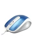 Egér USB optical Blue Spyker