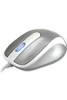 Egér USB optical Silver Spyker